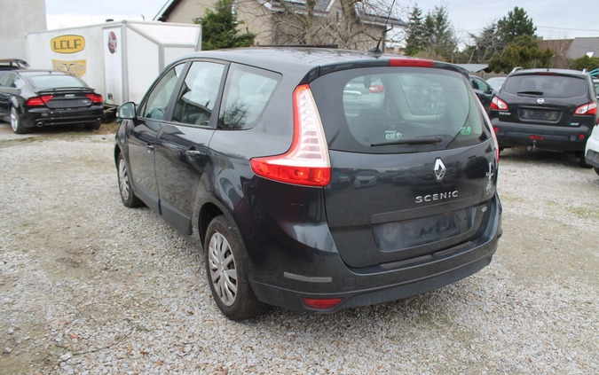 Renault Grand Scenic cena 14900 przebieg: 129451, rok produkcji 2011 z Gościno małe 121